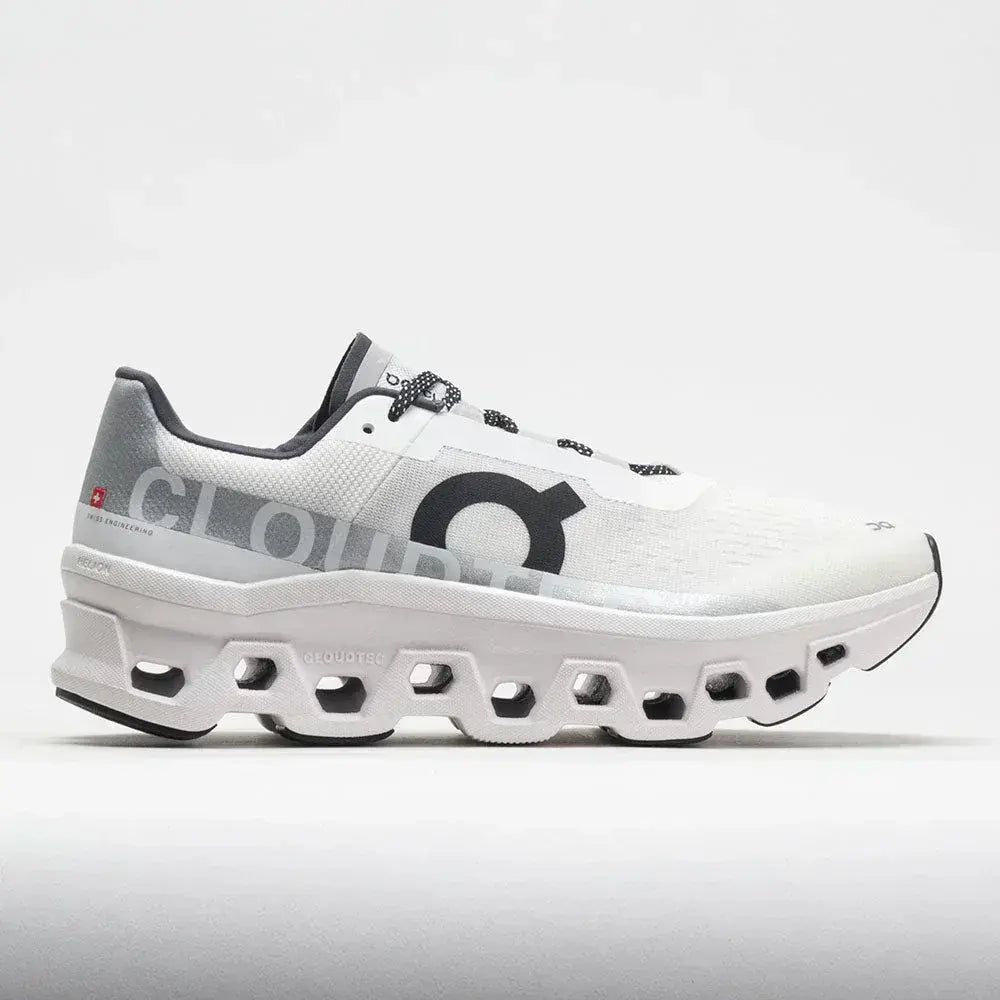 On Men's Cloudmonster  Undyed/White