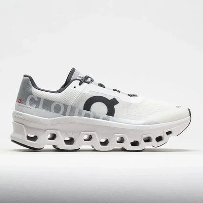 On Men's Cloudmonster  Undyed/White