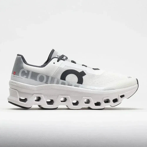 On Men's Cloudmonster  Undyed/White