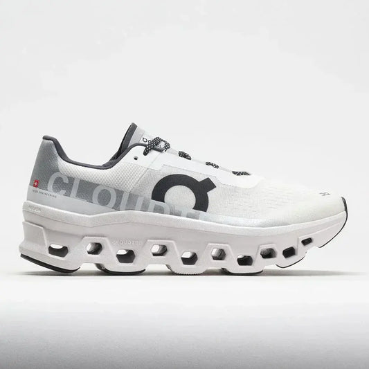 On Men's Cloudmonster  Undyed/White