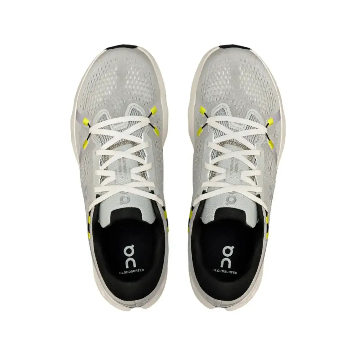 On Men's Cloudsurfer 2 Glacier/lvory