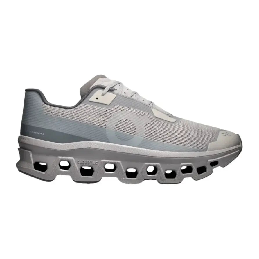 On Men's Cloudmonster Void  Alloy/Glacier