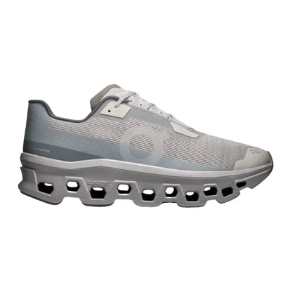 On Men's Cloudmonster Void  Alloy/Glacier
