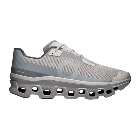 On Men's Cloudmonster Void  Alloy/Glacier
