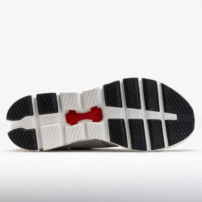 On Men's Cloud X 4  Silver/Flame