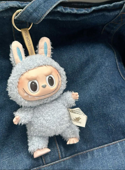 Labubu The Monsters Exciting Macarons Vinyl Face Sealed Case