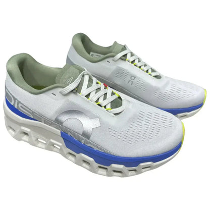 On Men's Cloudmonster 2  White/Lapis