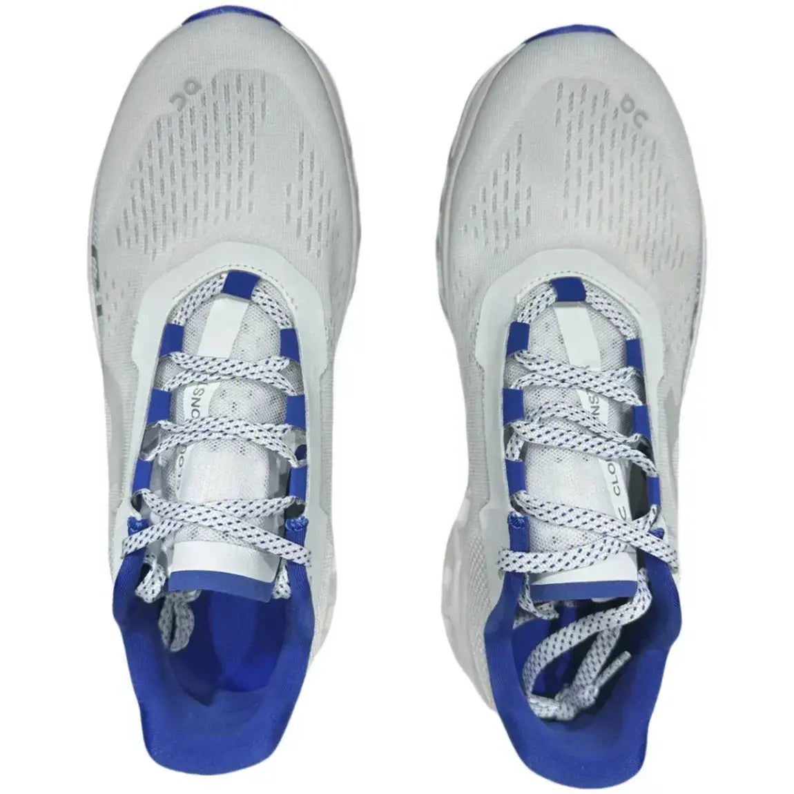 On Men's Cloudmonster  White/Blue