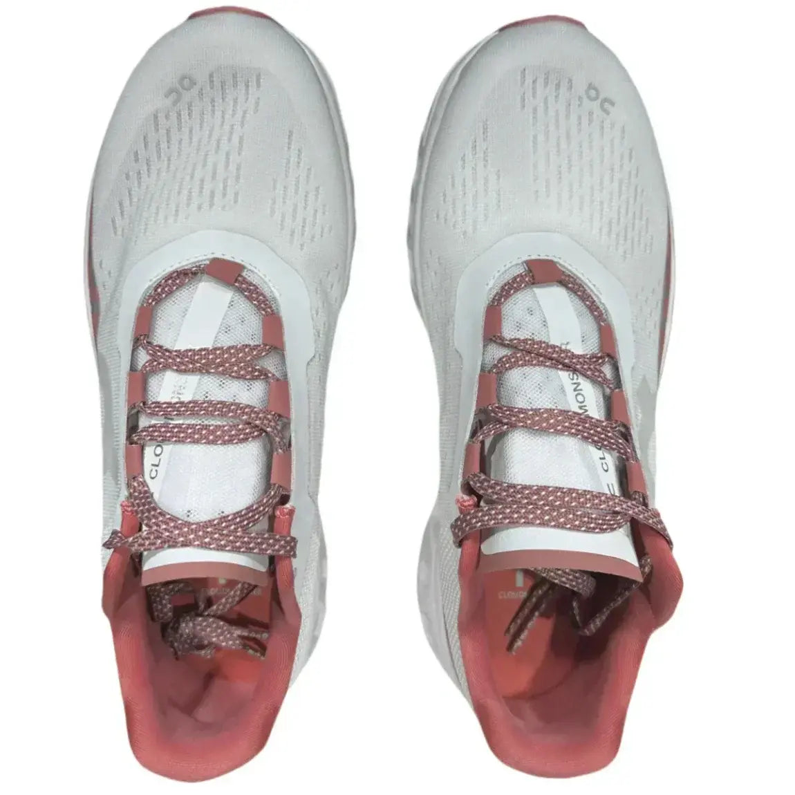 On Women's Cloudmonster  Ruby/Red