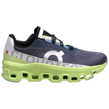 On Men's Cloudmonster  Green/Blue