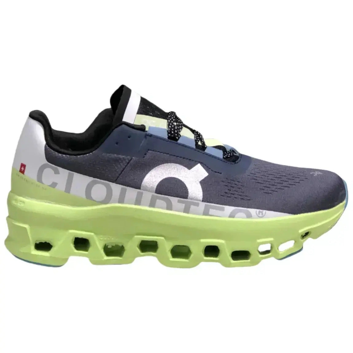On Women's Cloudmonster  Green/Blue