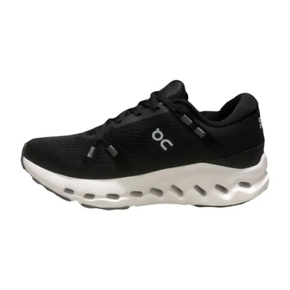 On Women's Cloudsurfer 2  White/Black