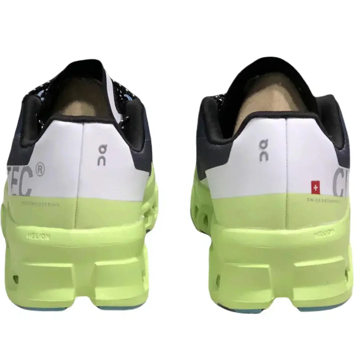 On Women's Cloudmonster  Green/Blue