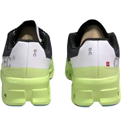 On Women's Cloudmonster  Green/Blue