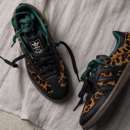 Samba Leopard Black Green