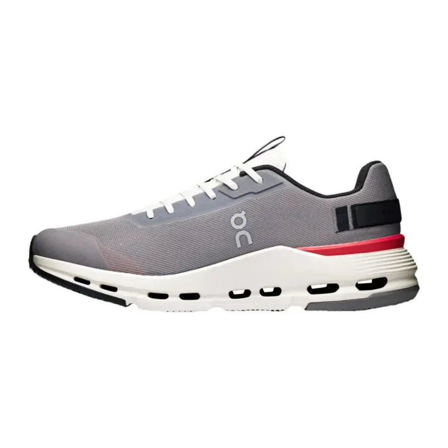 On Men's Cloudnova Form 2 Fog/Red