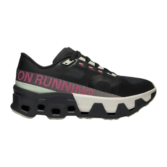 On Women's Cloudmonster Hyper  lron/Black