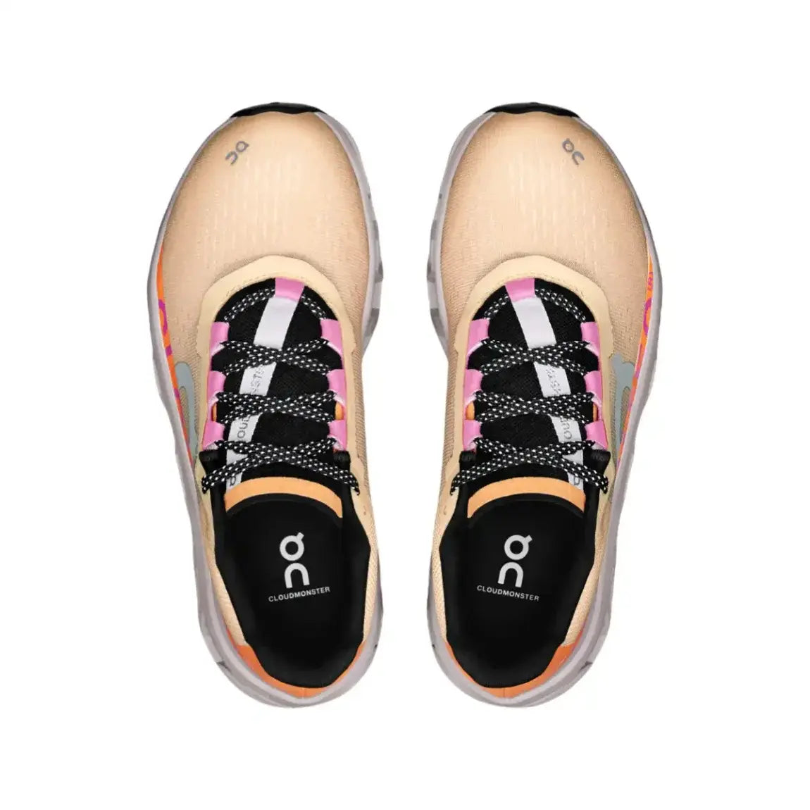 On Women's Cloudmonster  Blonde/Fade