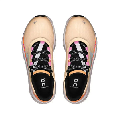 On Women's Cloudmonster  Blonde/Fade