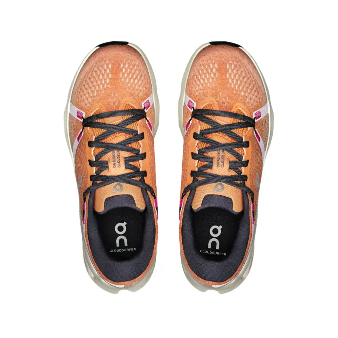 On Men's Cloudsurfer 2  Tangerine/lvory