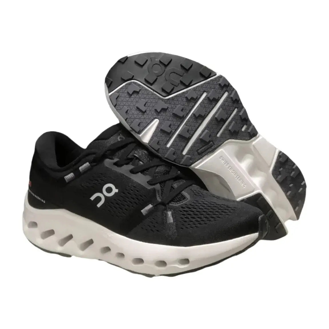 On Men's Cloudsurfer 2  White/Black