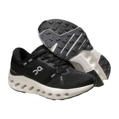 On Women's Cloudsurfer 2  White/Black