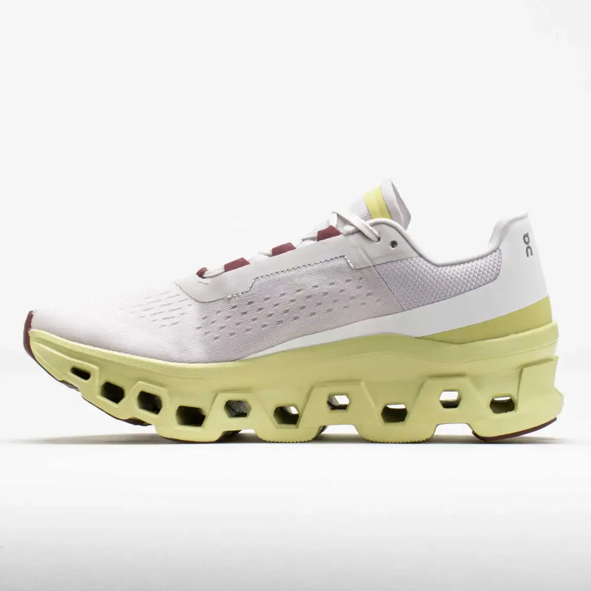 On Men's Cloudmonster  Frost/Acacia