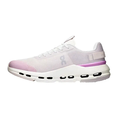 On Women's Cloudnova Form 2  Pearl/Raspberry