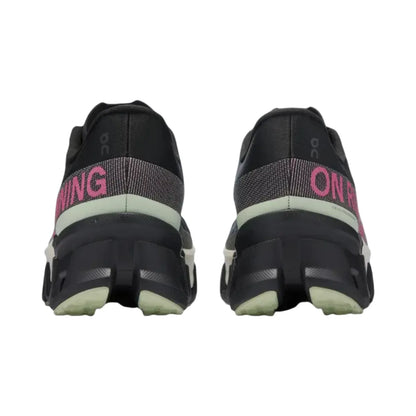 On Men's Cloudmonster Hyper  lron/Black