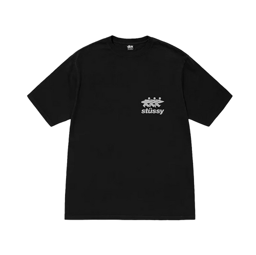 Stüssy Surfwalk Pigment Dyed T-Shirt Black