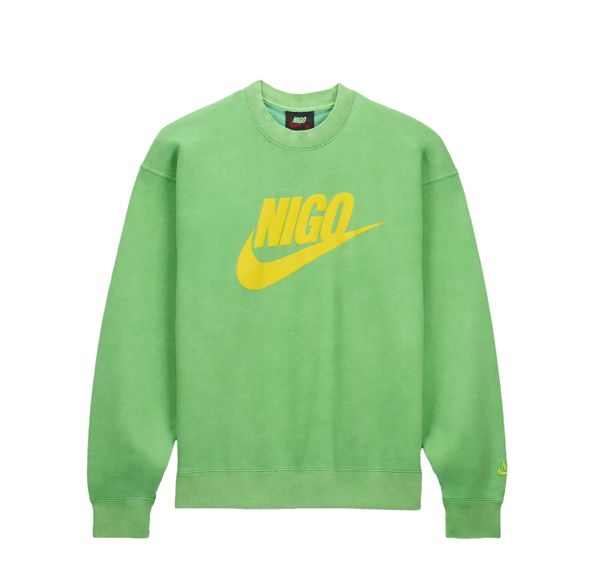 Nike x Nigo Fleece Crew Neck Sweatshirt Green