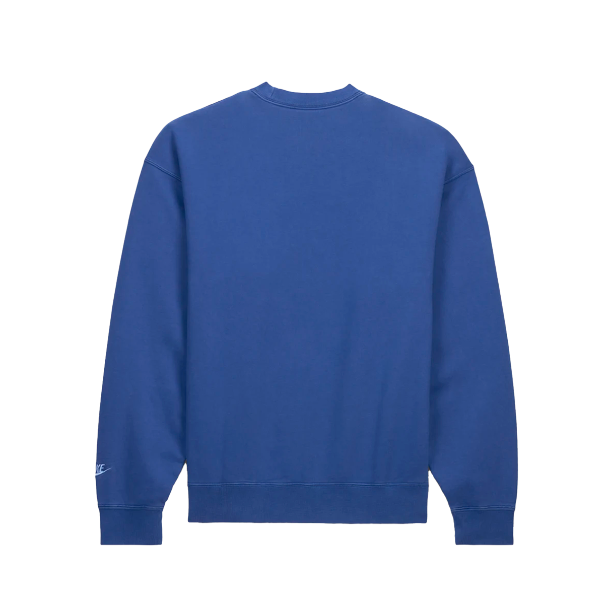 Nike x Nigo Fleece Crew Neck Sweatshirt Blue