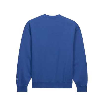 Nike x Nigo Fleece Crew Neck Sweatshirt Blue