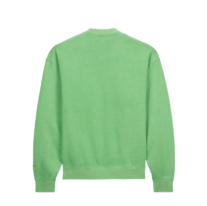 Nike x Nigo Fleece Crew Neck Sweatshirt Green