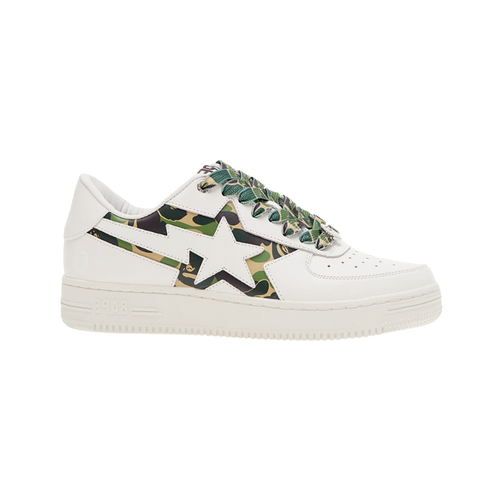 A Bathing Ape Bape Sta ICON ABC Camo Green
