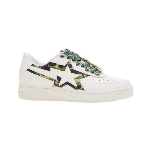 A Bathing Ape Bape Sta ICON ABC Camo Green