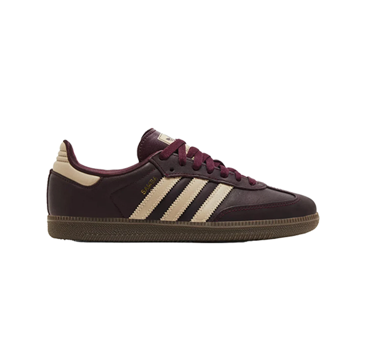 Adidas Samba OG Maroon Crystal Sand