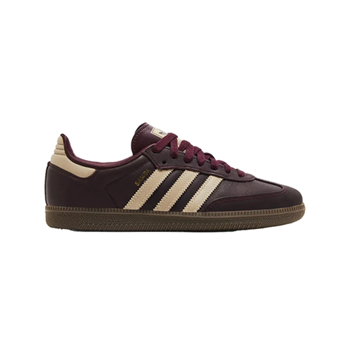 Adidas Samba OG Maroon Crystal Sand