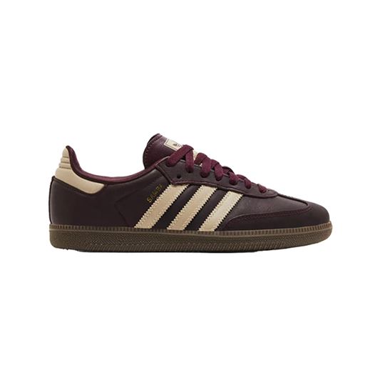 Adidas Samba OG Maroon Crystal Sand