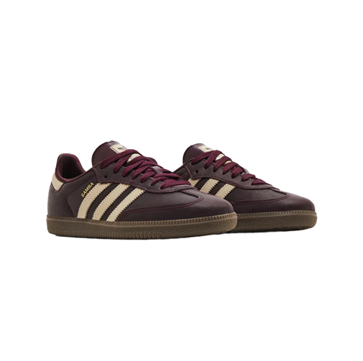 Adidas Samba OG Maroon Crystal Sand