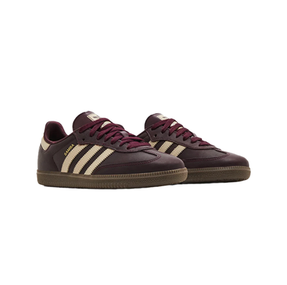 Adidas Samba OG Maroon Crystal Sand