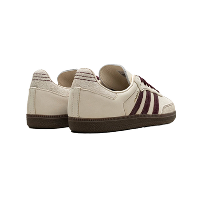 Adidas Samba OG Wonder White Maroon