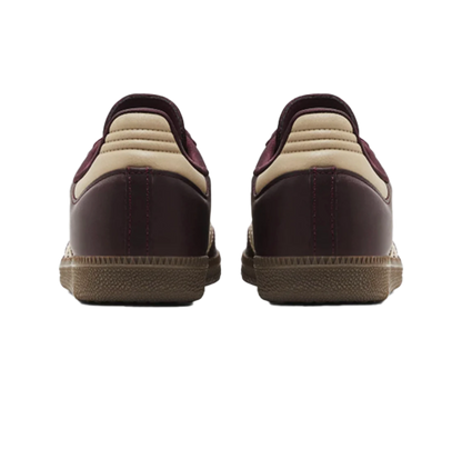 Adidas Samba OG Maroon Crystal Sand