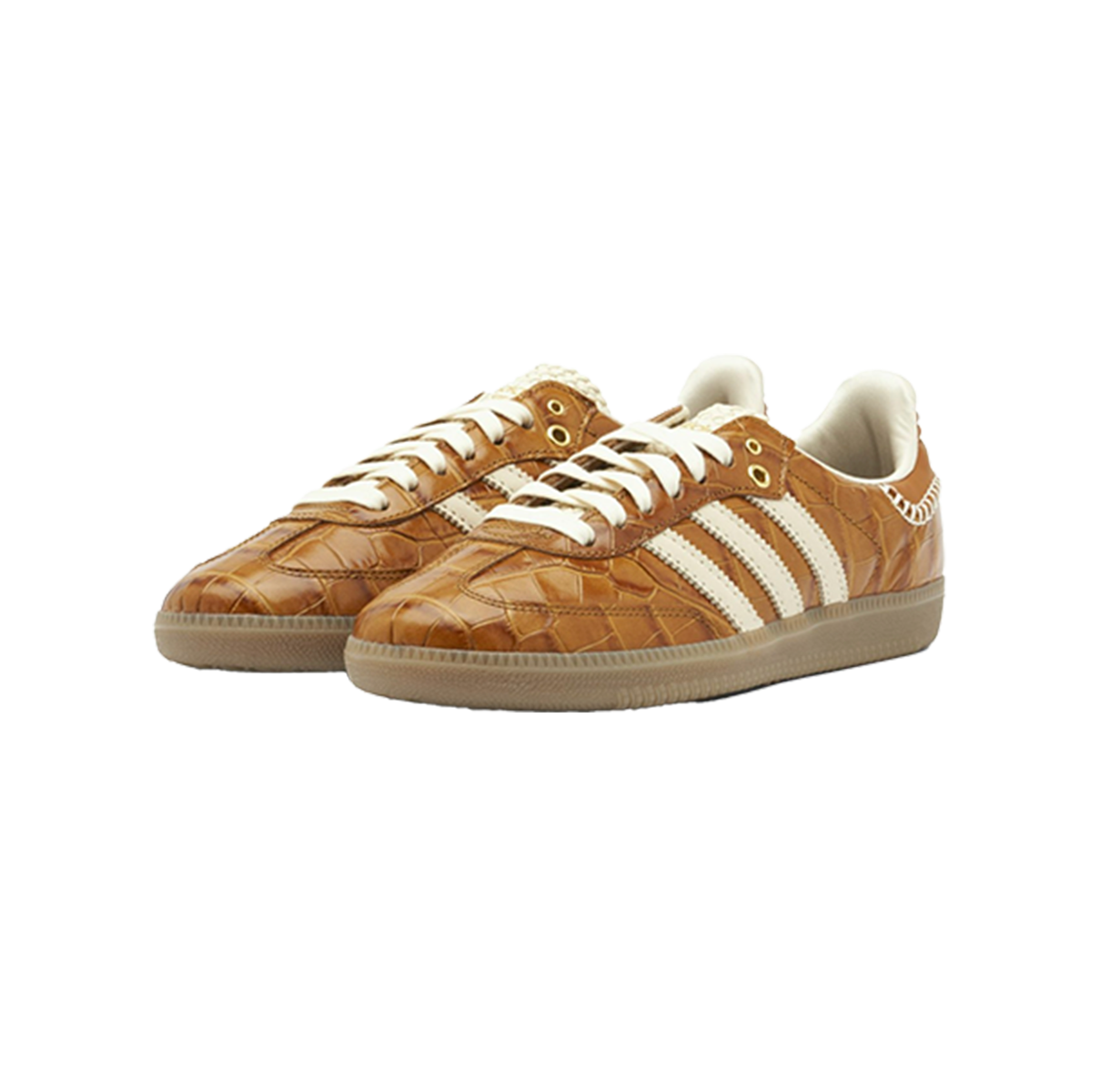 adidas Samba Wales Bonner Brown Croc