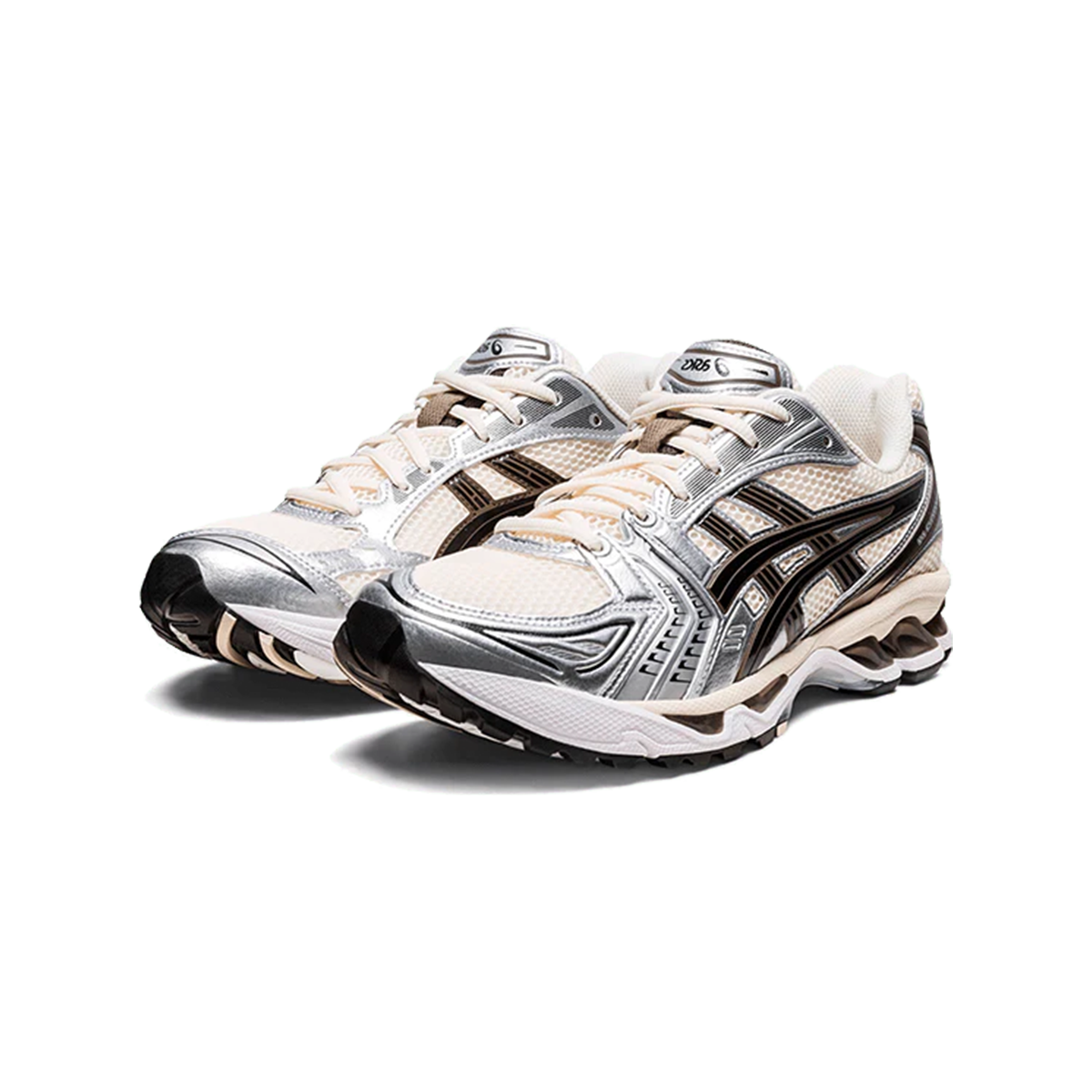 ASICS Gel-Kayano 14 Cream Black Metallic Plum