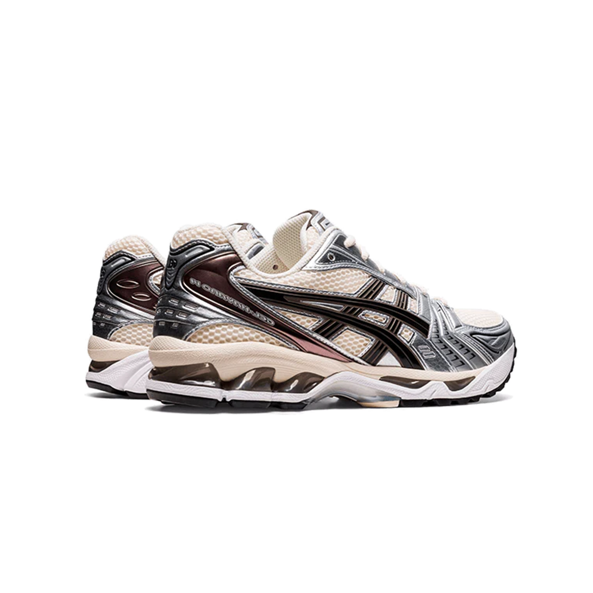 ASICS Gel-Kayano 14 Cream Black Metallic Plum