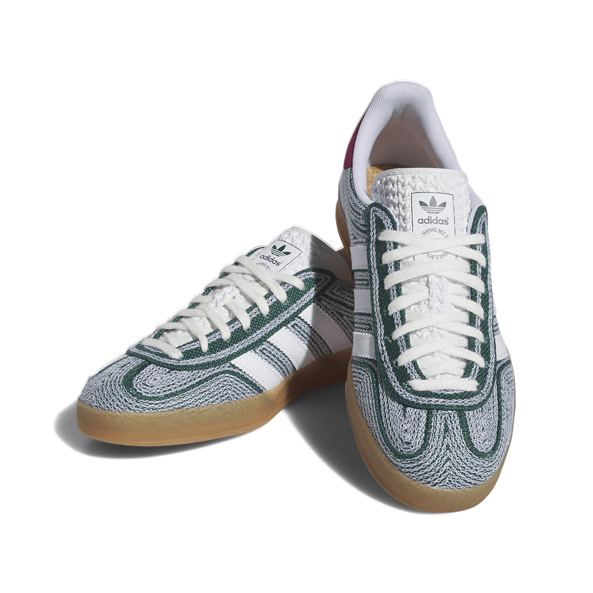 Adidas Gazelle Indoor Sean Wotherspoon Hemp Green