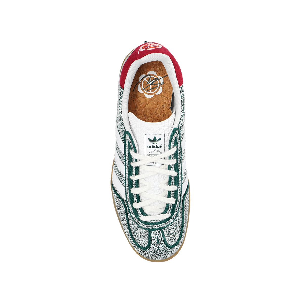 Adidas Gazelle Indoor Sean Wotherspoon Hemp Green