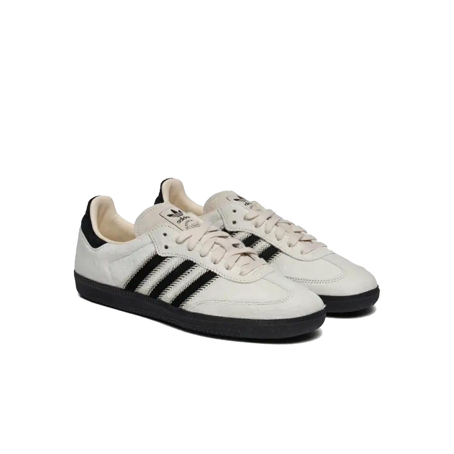 Adidas Samba OG Wonder White Black Pony (Women's)