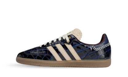 Samba Pony Wales Bonner Collegiate Navy Croc